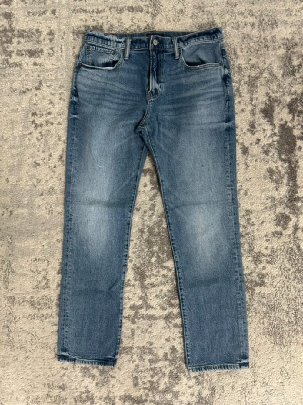 Lucky Brand Men's 223 Straight Comfort Stretch Jeans 33x32 Medium Wash